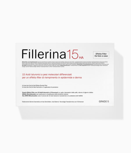 Fillerina 15 HA cofanetto chiuso del Trattamento Intensivo