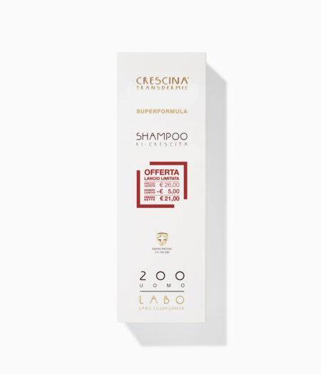Shampoo Crescina Ri-Crescita Superformula Astuccio