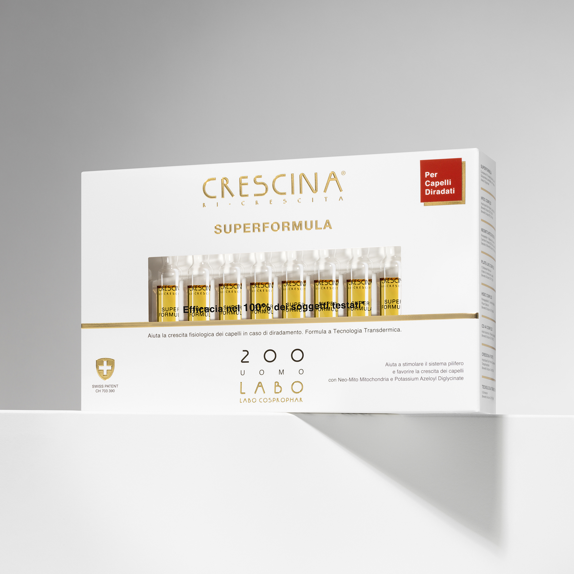 Crescina Superformula – tutti i brand Labo Suisse