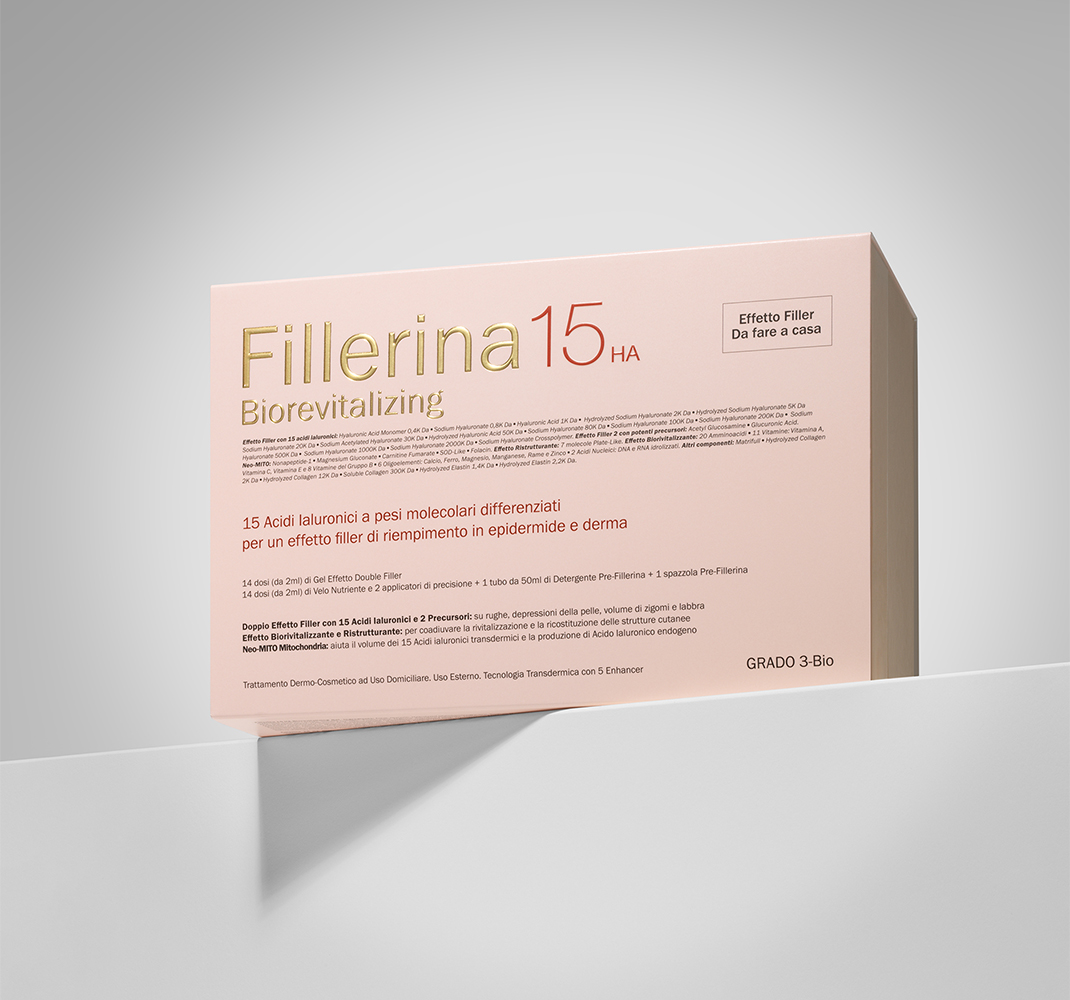 Trattamento intensivo Fillerina 15 HA Biorevitalizing Pack
