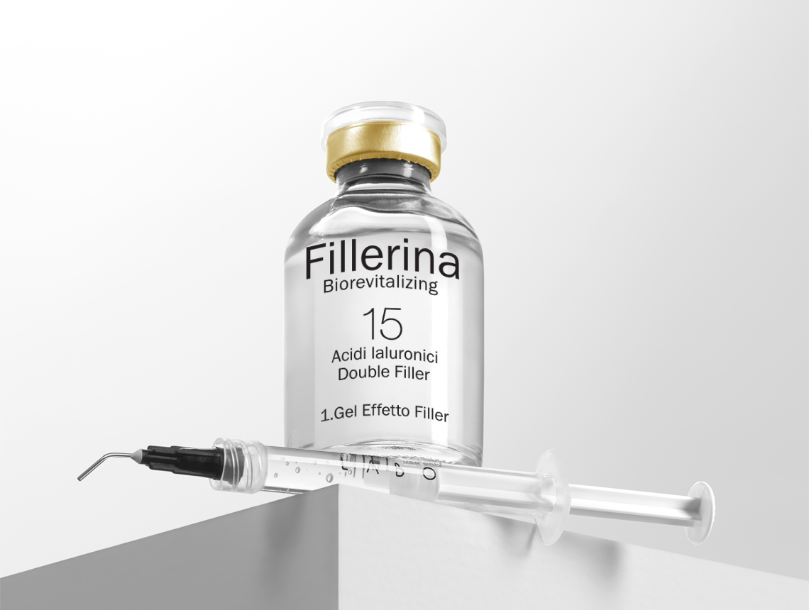 Fillerina 15 HA applicatore brevettato di precisione e gel