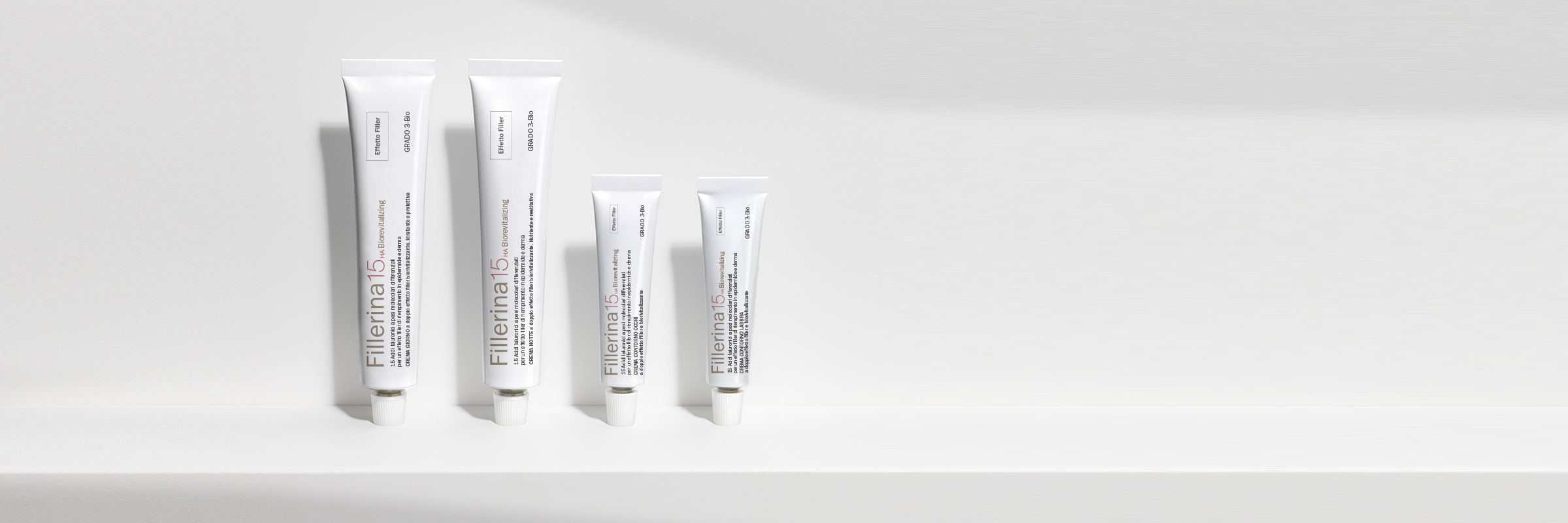 Fillerina 15 HA Biorevitalizing, creme di proseguimento in tubo