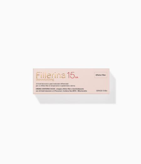 Fillerina 15HA Biorevitalizing pack contorno occhi in tubo