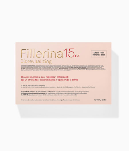 Fillerina 15 HA Biorevitalizing cofanetto chiuso del Trattamento Intensivo