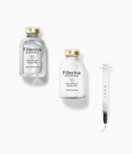 Fillerina 15 HA Biorevitalizing flaconi e applicatore del Trattamento Intensivo