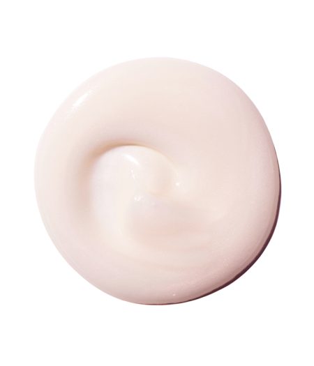 Texture di Collagenina Serum, morbida e luminosa su sfondo bianco.