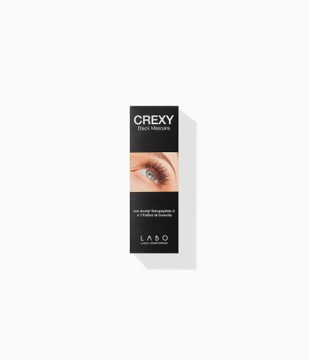 Crexy Black Mascara Astuccio
