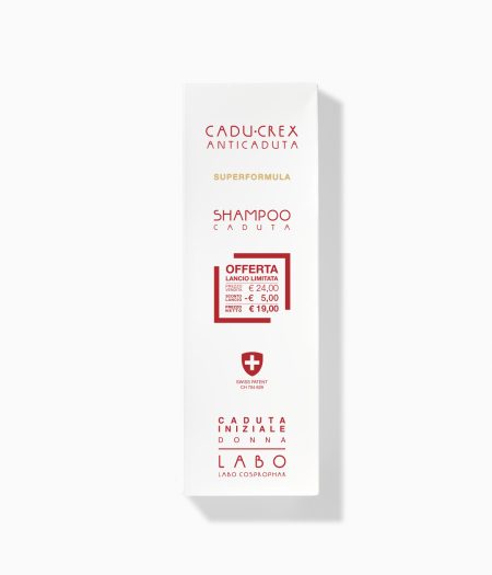 Cadu-Crex Superformula Shampoo Astuccio