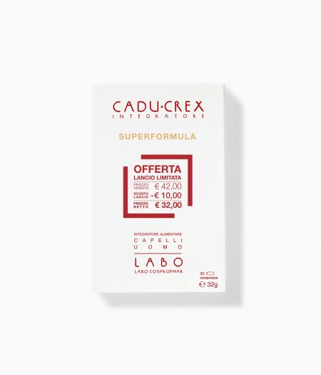 Cadu-Crex Superformula Integratore Astuccio