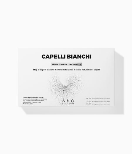 Capelli Bianchi - Nuova Formula Concentrata, astuccio