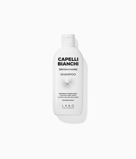 Shampoo Capelli Bianchi, flacone