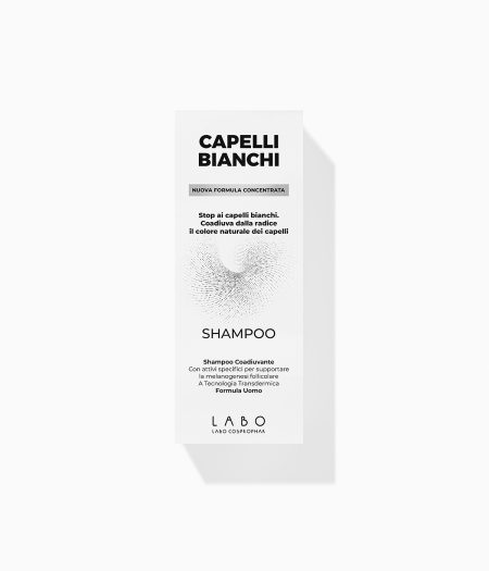 Shampoo Capelli Bianchi, astuccio