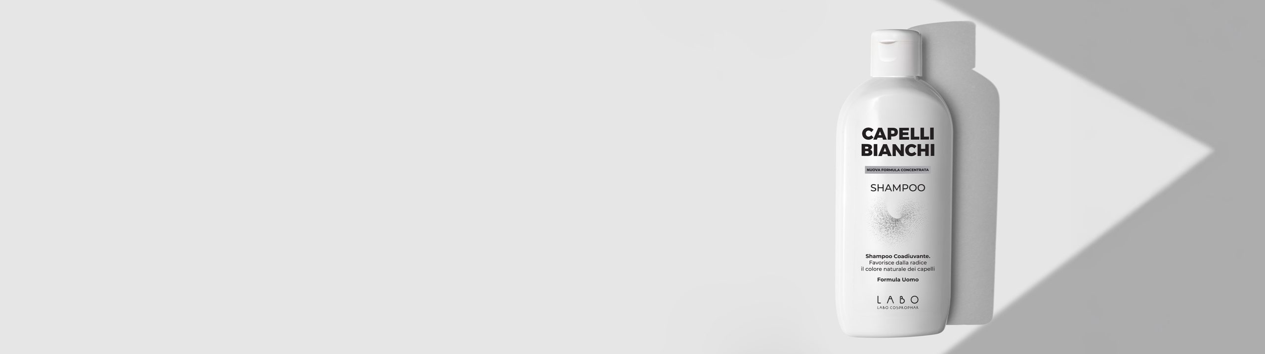 Labo Capelli Bianchi – Shampoo Uomo