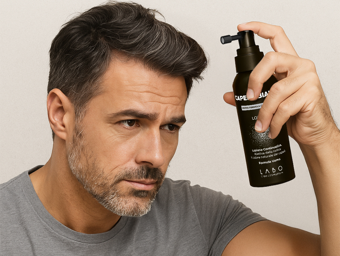 Labo Capelli Bianchi – Lozione Uomo