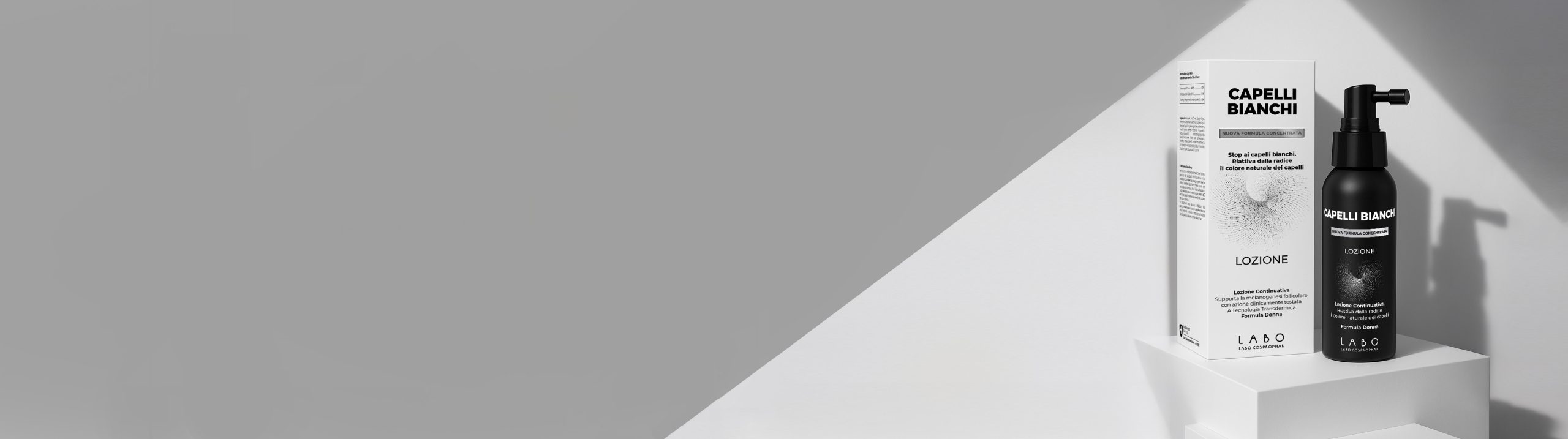 Labo Capelli Bianchi – Lozione Riattivante del Colore Naturale
