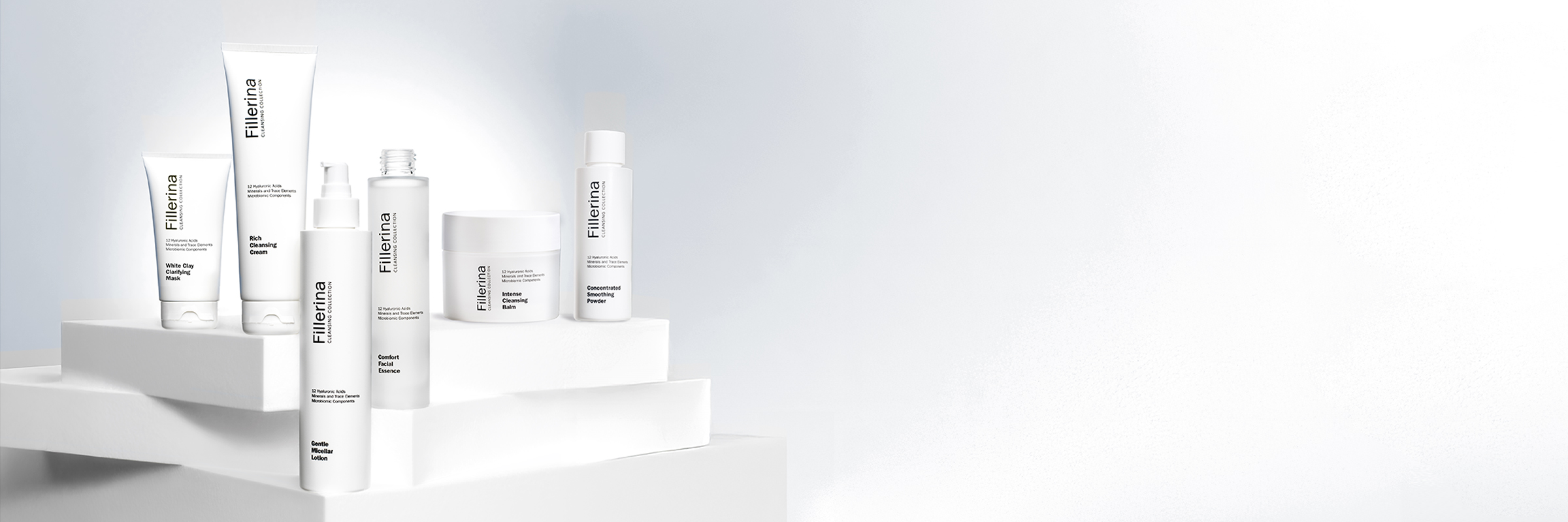 Fillerina Cleansing Collection – Linea Detergente Labo Suisse