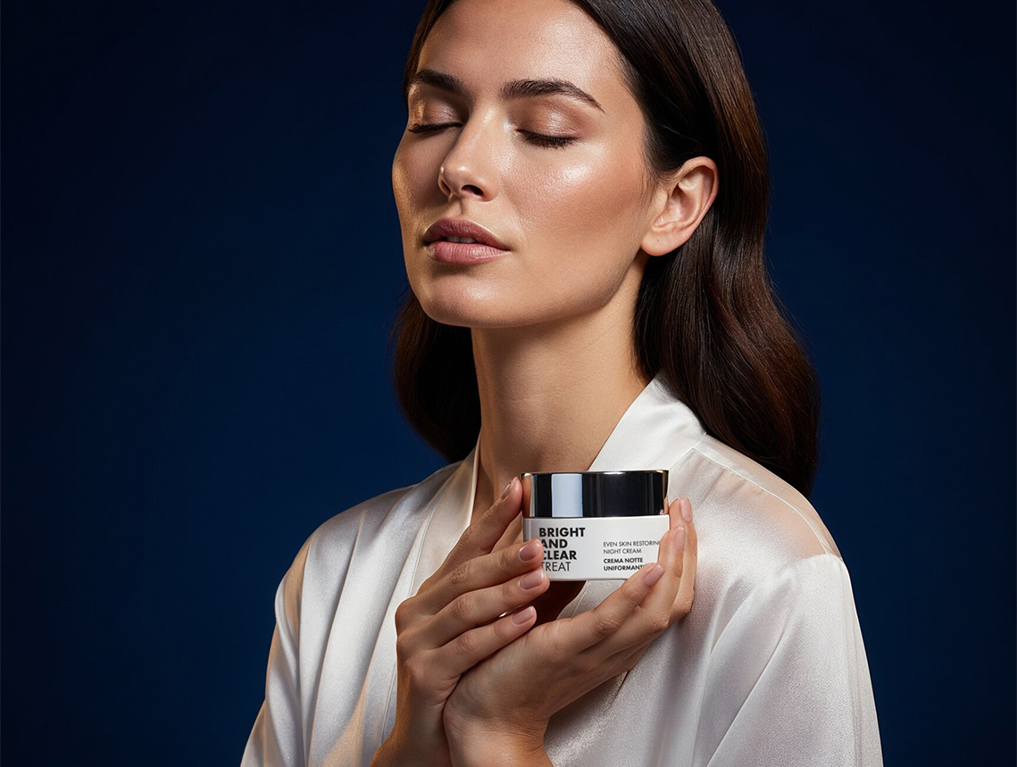 Bright&Clear Night Cream – Routine Notturna Rigenerante