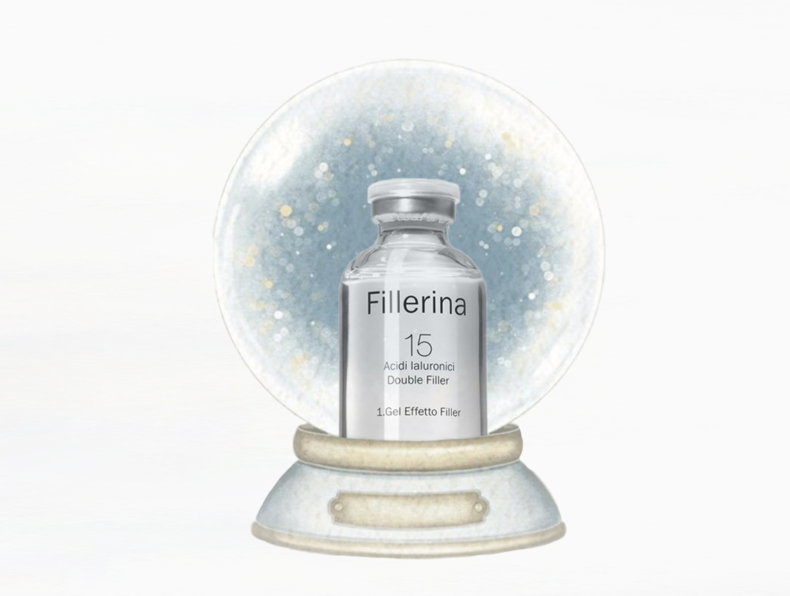 Bellezza in una Sfera di Neve