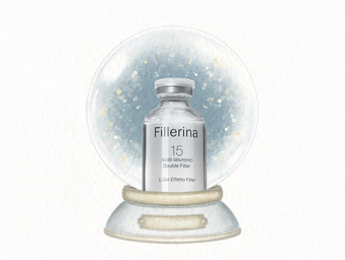 Bellezza in una Sfera di Neve