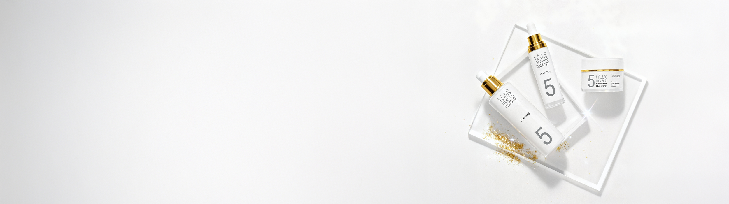 Labo Transdermic 5 Serum Idratante Restitutivo – Idratazione e Comfort per la Pelle