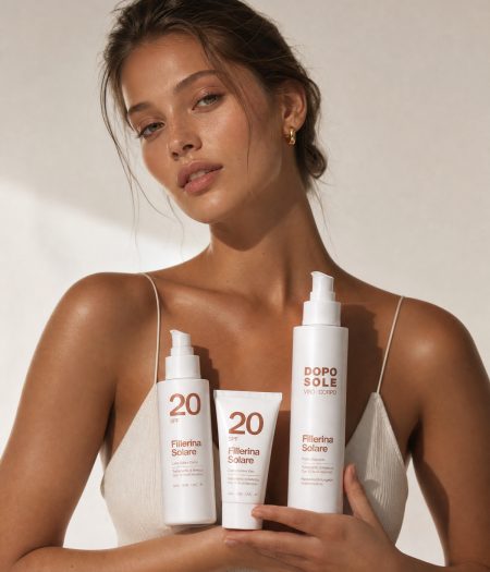 Kit Fillerina Solare, prodotti + volto
