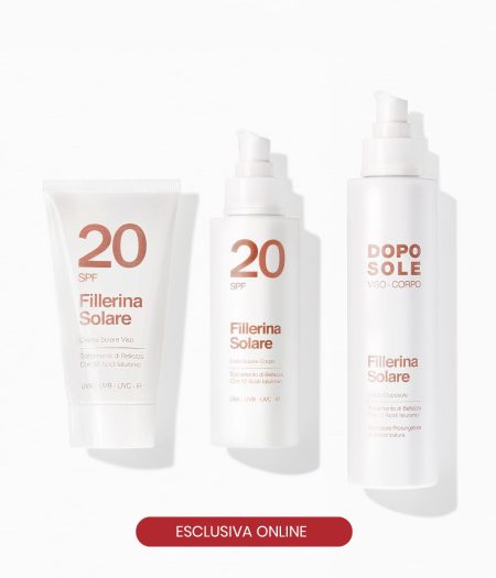 Kit Bellezza Sotto Il Sole - Fillerina Solare, Esclusiva Online