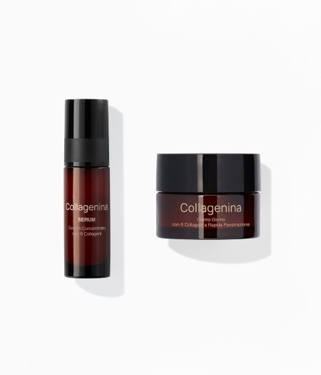 Collagenina Duo Routine Essenziale, Siero e Crema Giorno