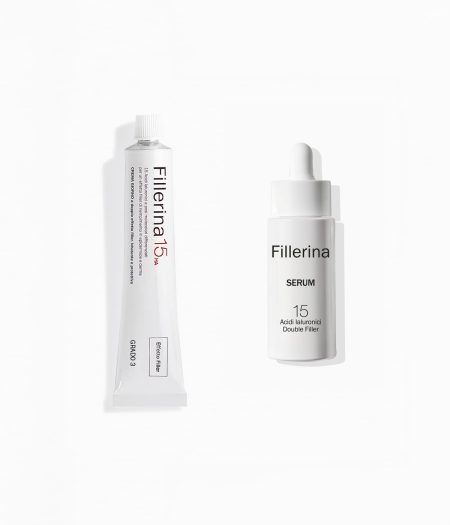 Fillerina Duo Routine Essenziale, Crema Giorno + Siero Concentrato