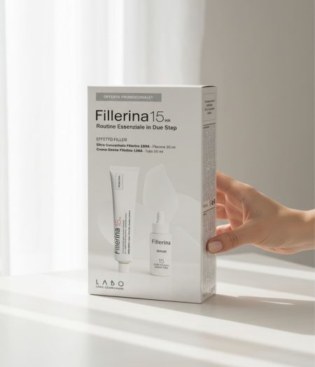 Fillerina Duo Routine Essenziale, Cofanetto Crema Giorno + Siero