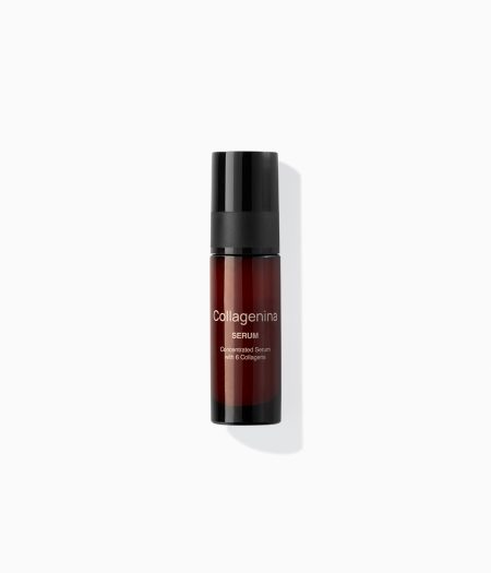 Collagenina Serum, siero concentrato viso con 6 Collageni per migliorare tonicità, compattezza ed elasticità della pelle.