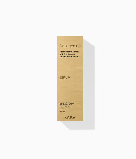 Confezione di Collagenina Serum, siero concentrato con 6 Collageni per un trattamento rassodante e rimpolpante della pelle.