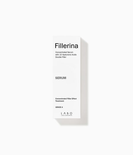 Fillerina 15 Hyaluronic Acids Double Filler Serum Grade 4 packaging