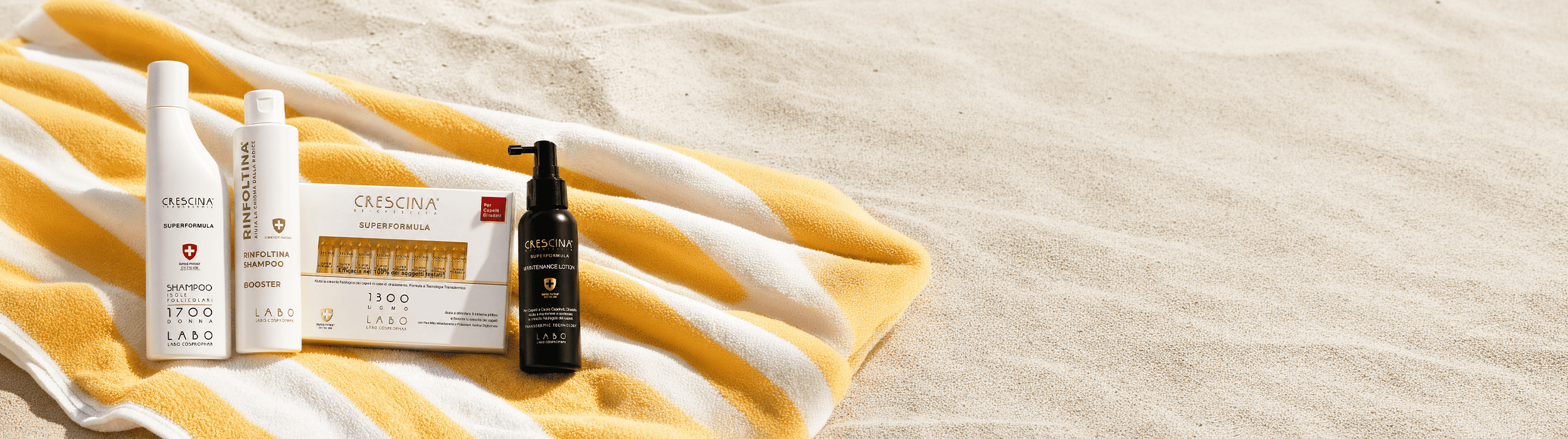 Summer Sale Labo Suisse – 30% sui trattamenti haircare copia