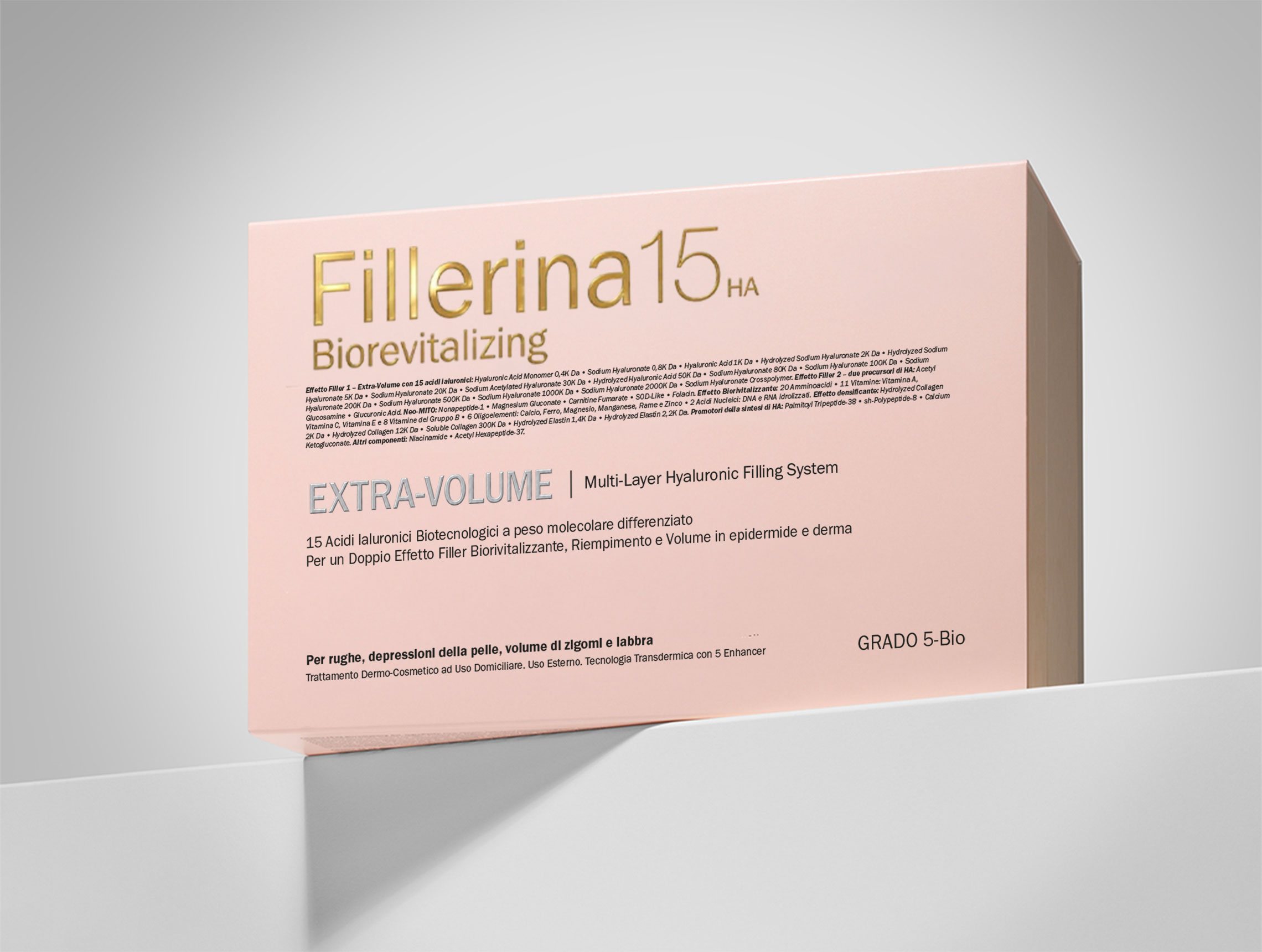 Fillerina 15HA Extra-Volume Biorevitalizing – Azione Filler e Rigenerante