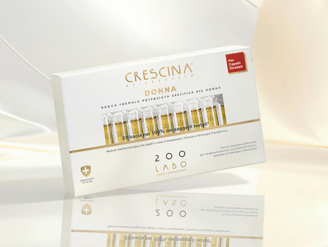 Crescina Donna – Nuova Formula per Riequilibrio e Protezione del Follicolo