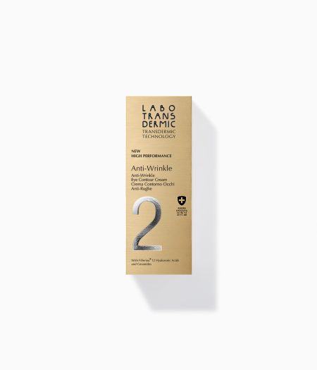 2 Anti-Wrinkle Crema Contorno Occhi Anti-Rughe - Immagine Astuccio