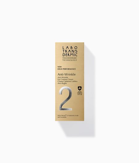 2 Anti-Wrinkle Crema Contorno Labbra Anti-Rughe - Immagine Astuccio