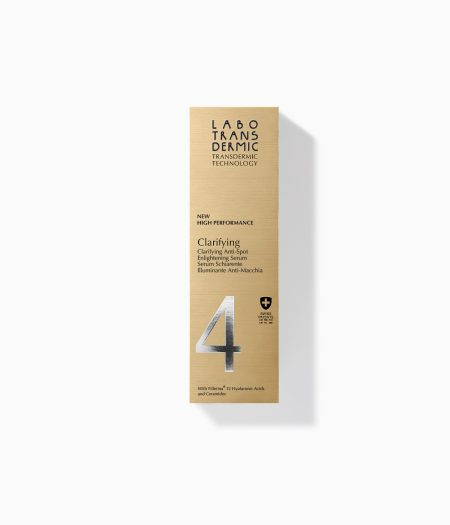 4 Clarifying Serum Schiarente Illuminante Anti-Macchia - Immagine Astuccio