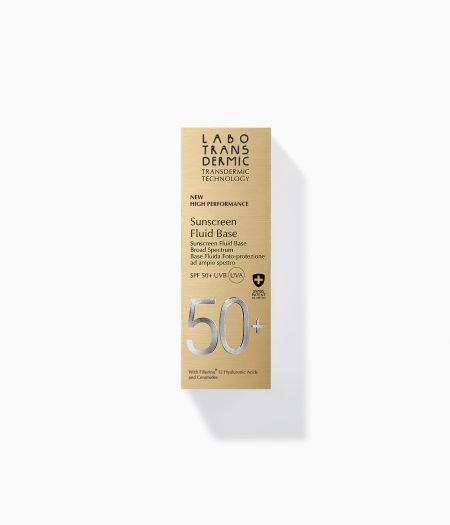 Labo Transdermic Base Fluida 50+ - Immagine Astuccio