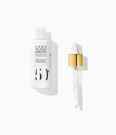 Labo Transdermic Base Fluida 50+ - Immagine Dropper Aperto
