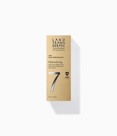 7 Detoxifying Gel Occhi Sgonfiante Anti-Borse - Immagine Astuccio