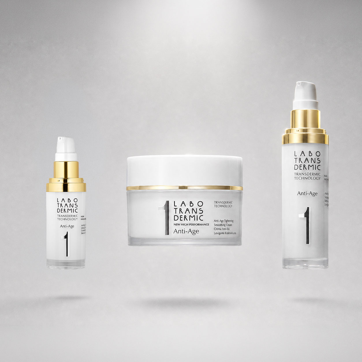 Labo Transdermic Linea 01 Anti-Age – Compattezza e Tonicità del Viso