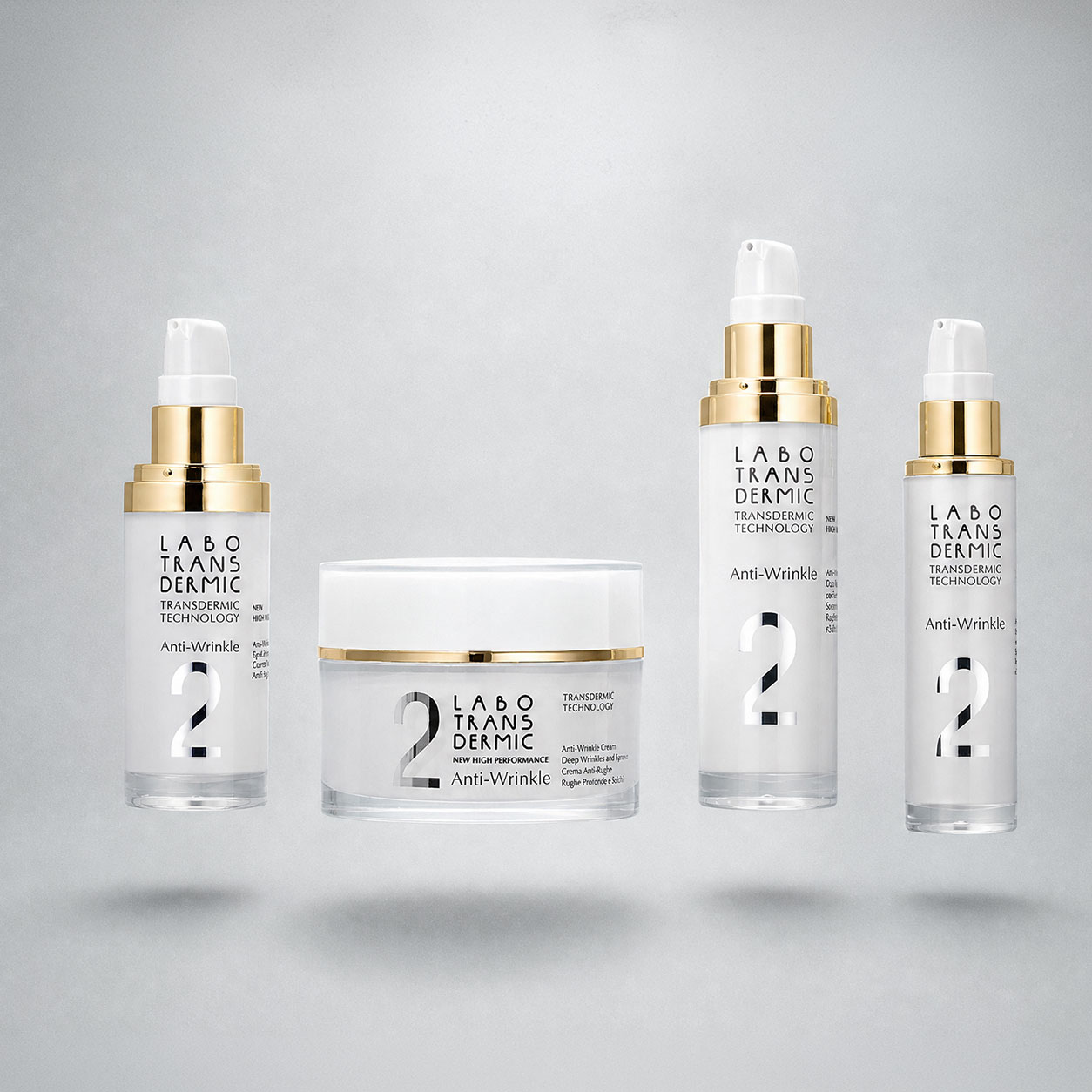 Labo Transdermic Linea 02 Anti-Wrinkle – Trattamenti Leviganti per le Rughe