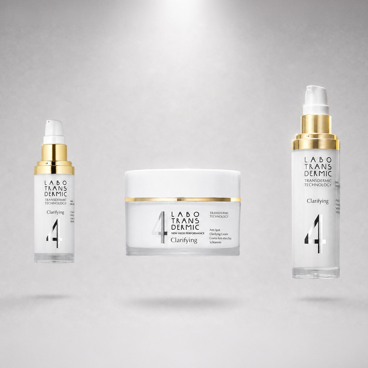 Labo Transdermic Linea 04 Clarifying – Trattamenti per Macchie e Discromie