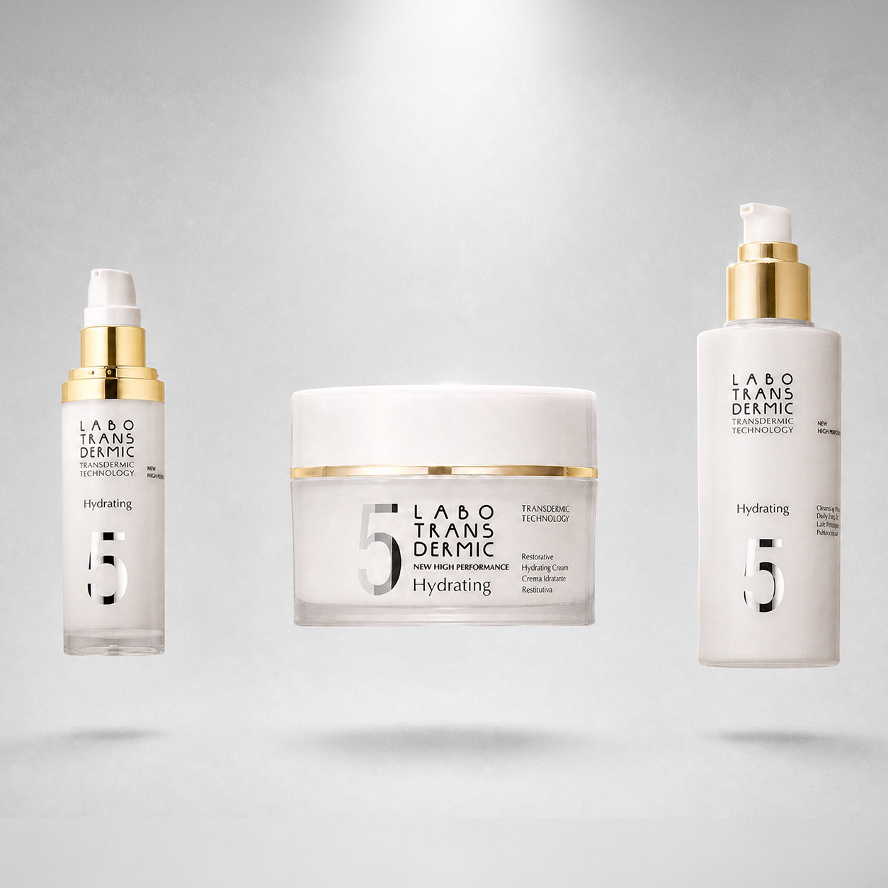 Labo Transdermic Linea 05 Hydrating – Idratazione per Pelle Normale e Secca