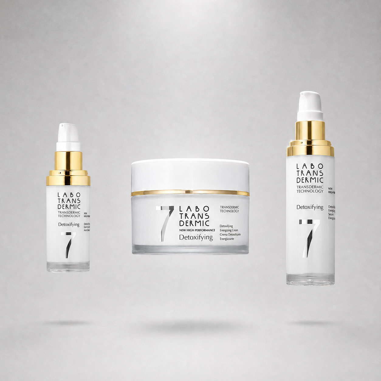 Labo Transdermic Linea 07 Detoxifying – Trattamenti Detossificanti ed Energizzanti