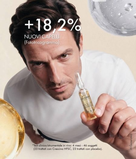 Crescina Nuova Formula Potenziata - Test Uomo