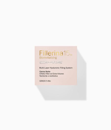 Fillerina 15 HA Biorevitalizing Extra-Volume Crema Notte Astuccio