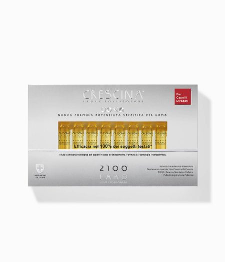 Crescina Isole Follicolari Nuova Formula Potenziata Uomo - Astuccio