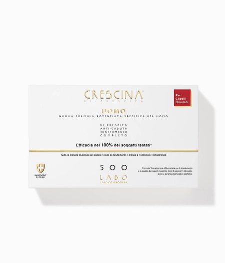 Crescina Ri-Crescita e Anti-Caduta Nuova Formula Potenziata Uomo - Astuccio